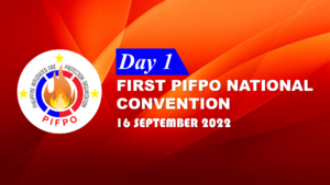 Read more about the article DAY 1 of the FIRST PIFPO National Convention