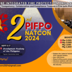 Join Us at the 2nd PIFPO National Convention – Empowering Fire Protection Professionals Nationwide!